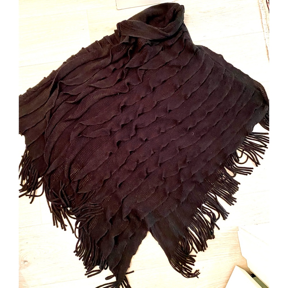 Poncho - long